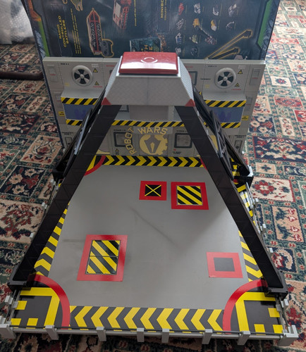 Bbc robot wars minibots - robot, battle