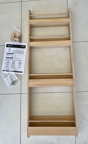 Natural oak kitchen - natural, storage