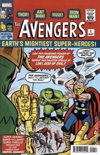 Avengers Facsimile Edition #1