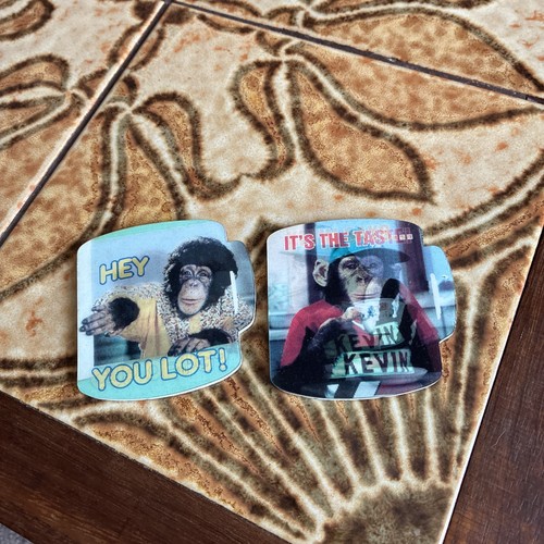 Tips holographic monkey - 2, x