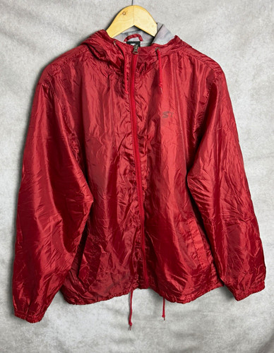 Starter men red - red, hooded