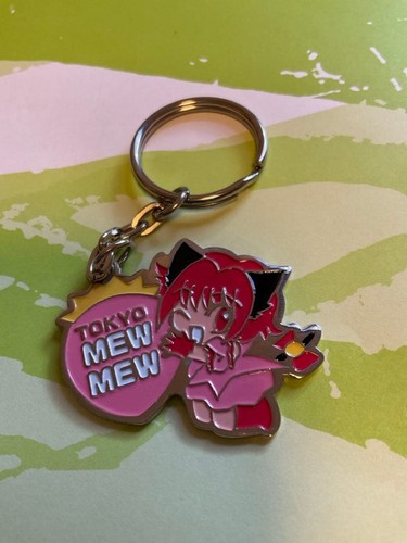 Tokyo mew keychain made - mew,