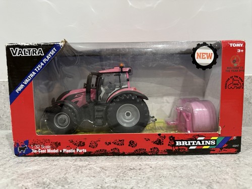 Britains farm pink valtra - britains,