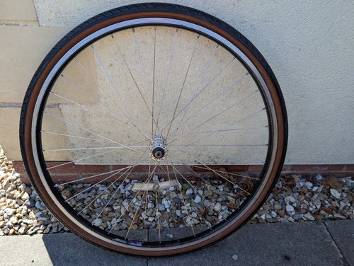 Araya 700c 733 front wheel - araya, tx