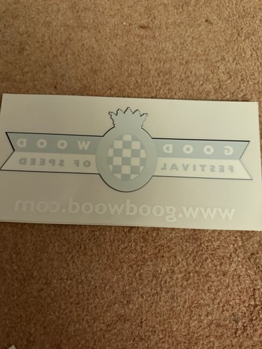 Goodwood festival speed - festival, of