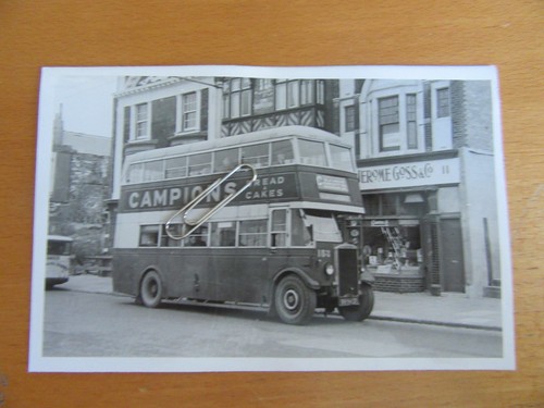 Portsmouth corporation bus - portsmouth,