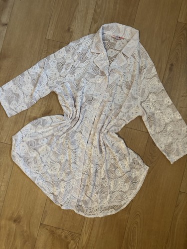 Michele hope white - hope, lace