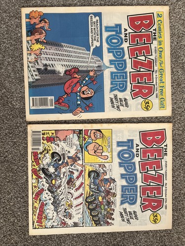 Beezer topper comic - beezer,