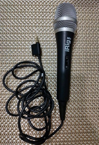 Multimedia irig mic - ik,