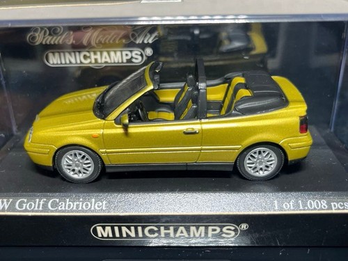 Minichamps volkswagen - minichamps, 1:43