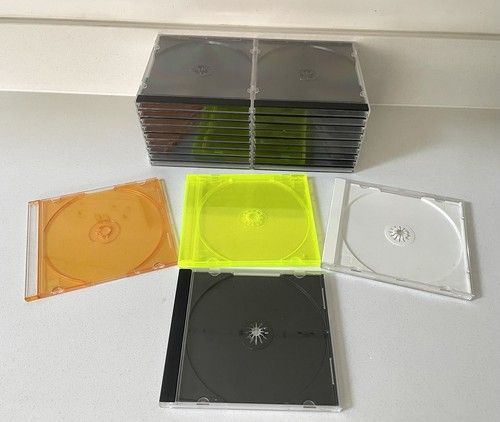 Empty jewel cases black - jewel, 18