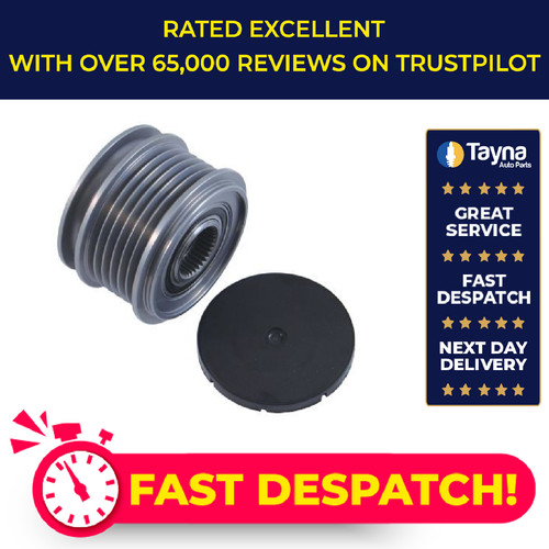 Overrunning alternator pulley - alternator,