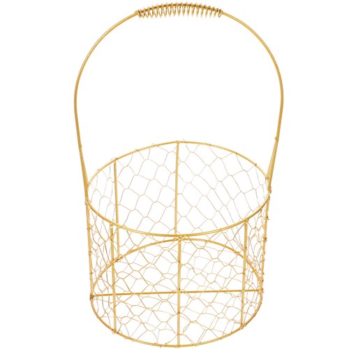 Gifts empty iron basket - gifts,