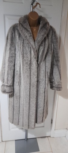 Silver fox faux - fox,