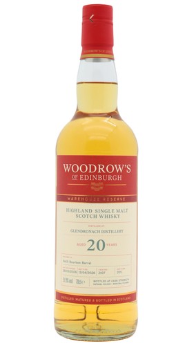 Glendronach woodrow s - glendronach,