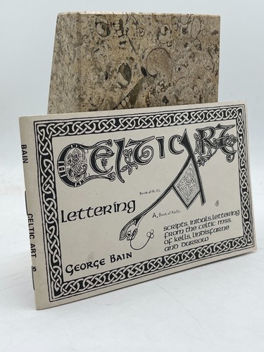 Celtic lettering george bain - celtic,
