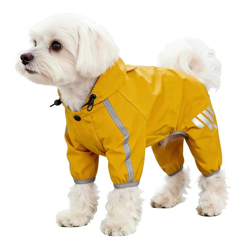 Small dog raincoat - small,