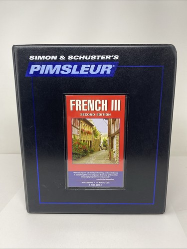 Pimsleur french level - level, 3