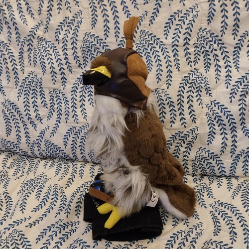 Rare life like - hooded, falcon