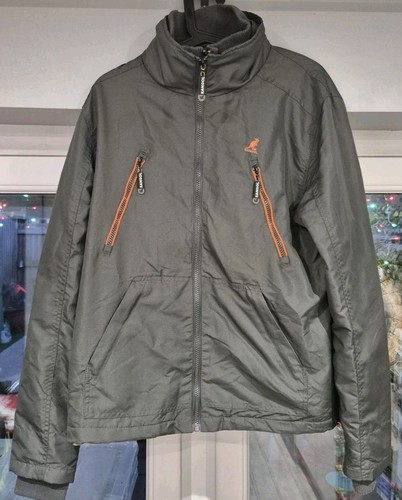 Green kangol squall orange - green,