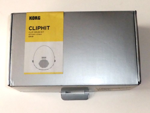 Korg cliphit ch01 clip drum - cliphit,