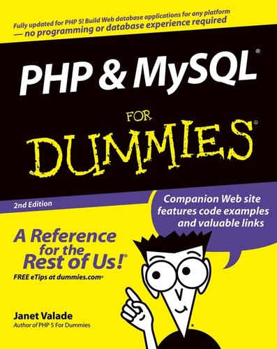 Php and mysql for dummies - and,