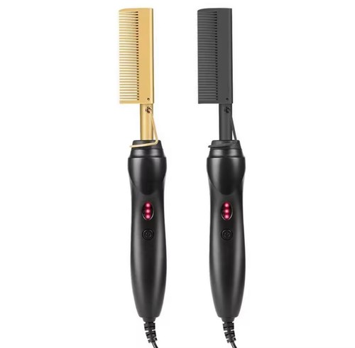 Electric hot comb hair - comb,