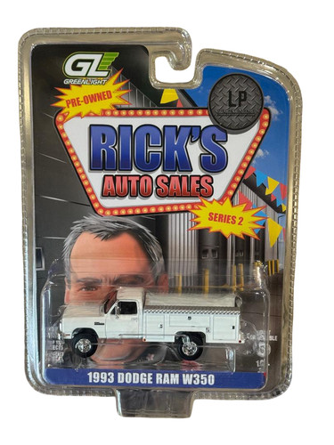 Greenlight 1993 dodge ram - greenlight, w350