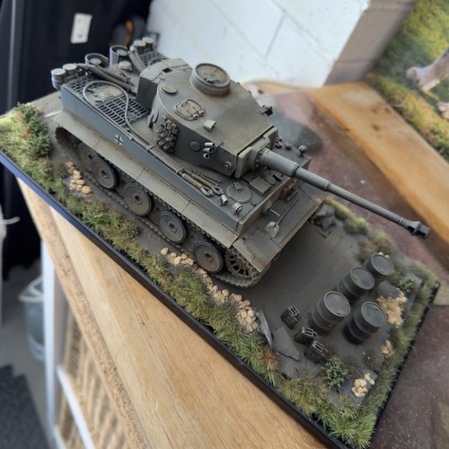 Tamiya german tiger tank - german,