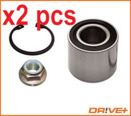 Pcs sides rear - x2,
