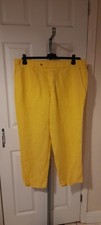 Gun Hill Linen Trousers Bright