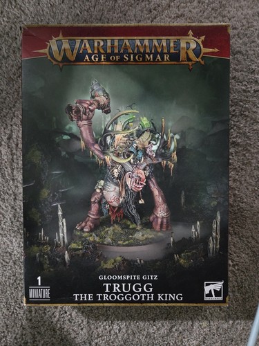 Trugg the troggoth king - the,
