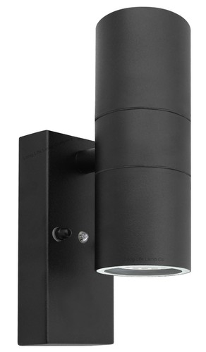 Dusk till dawn sensor black - till,
