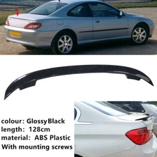 Fit For Peugeot 406 Coupe Saloon Rear Boot Trunk Racing Spoiler Wing Universal