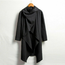 Men Cloak Hipster Gothic