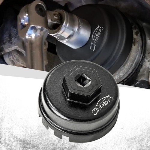 64mm slot oil filter - 14, cap