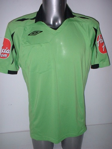 Referee green football - green,