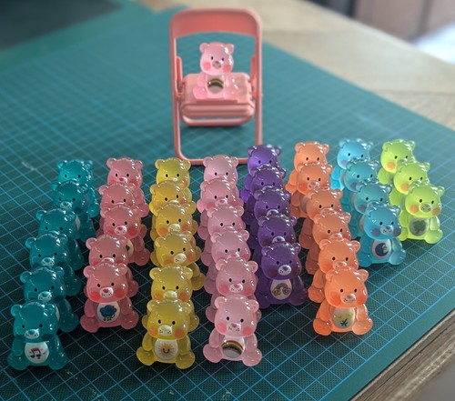 Care bears figurines mini - care,