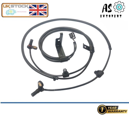 Abs sensor rear right left - &,