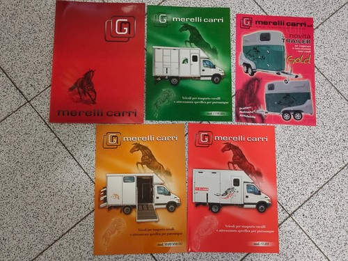 Merelli carriages brochure - merelli,