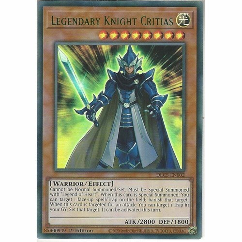Yugioh dlcs en002 - yugioh, legendary