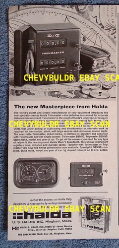 1964 halda twinmaster rally - 1964,
