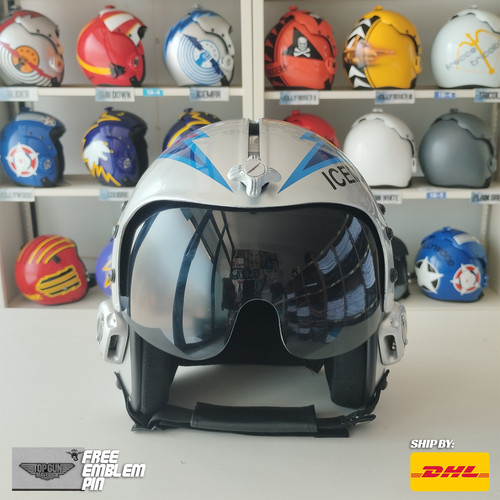 Top gun iceman flight - top,