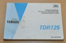 YAMAHA TDR 125 Wartung Service