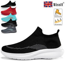 Mens Driving Loafers Comfort Gym Moccasin Slip On Walking Shoes Trainers Casual