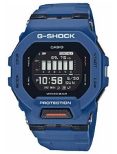 Casio G-Shock Blue Mobile Link