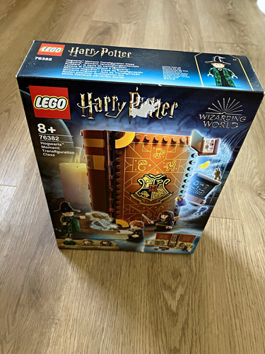 Lego harry potter - potter, 76382