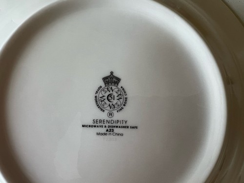 Royal worcester serendipity - serendipity, 4