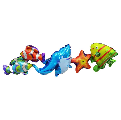 Tropical fish balloon sea - tropical,