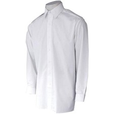 Royal Navy Womens Long Sleeve Shirt, White